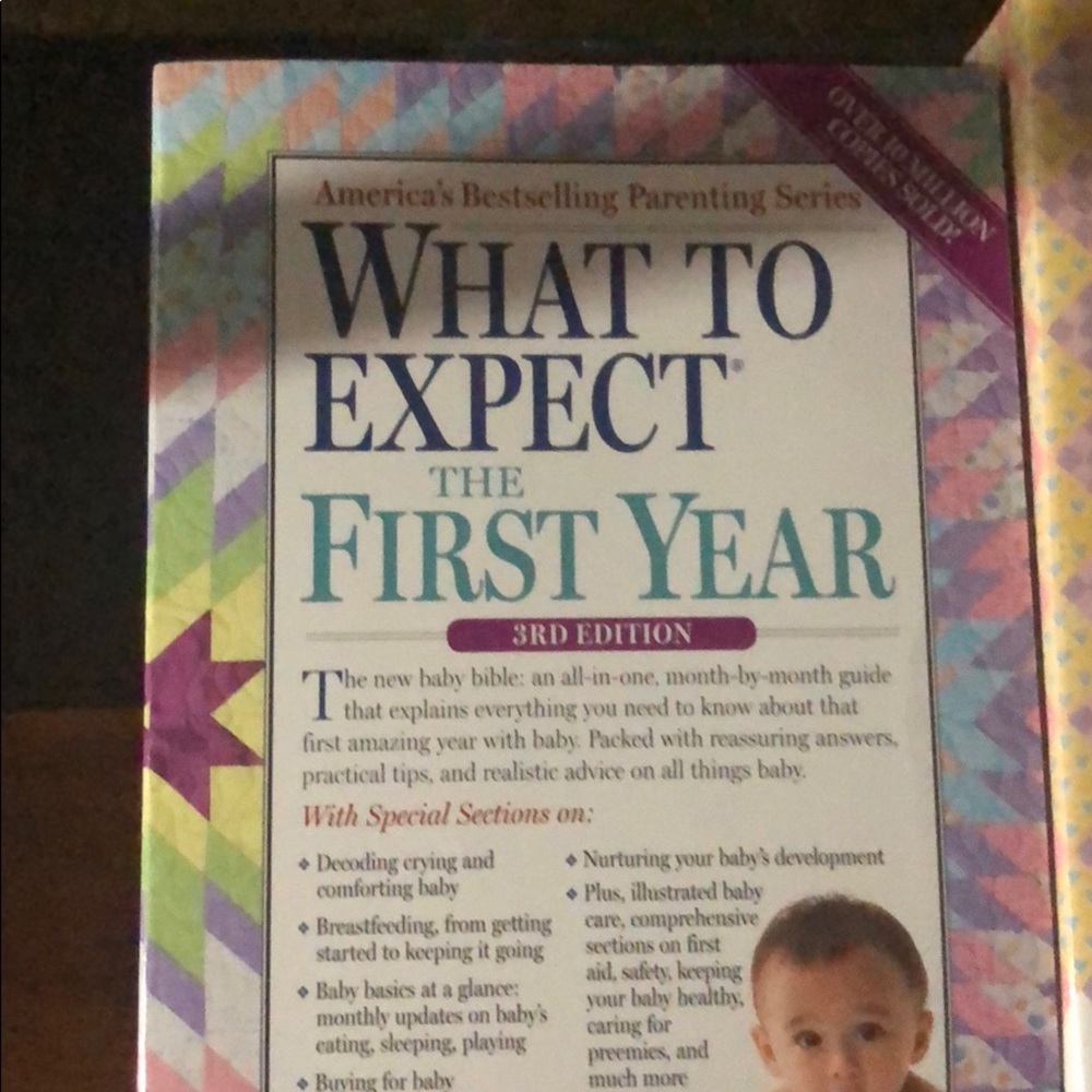 4 what to expect books
